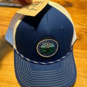 The Game Blue and White Carolinas Association Cap